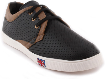 

Marks AMERICAN Canvas Shoes For Men(Black