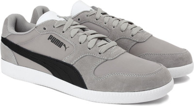 

Puma Icra Trainer NL Sneakers For Men(Grey, Drizzle-puma black