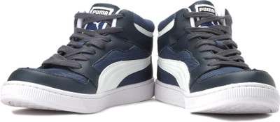 

Puma Rebound Mid Lite DP Sneakers For Men(Navy, 03;insignia blue