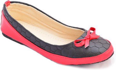 

Myra Party Wear Bellies For Women(Black, Red)