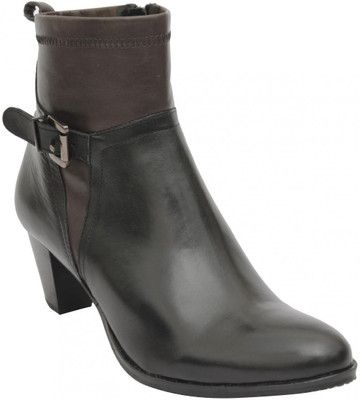 

Salt N Pepper Boots For Women(Black, Blackvulcane