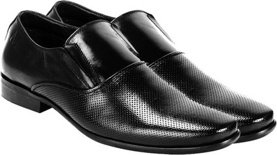 

Moladz Leonardo Slip On Shoes For Men(Black