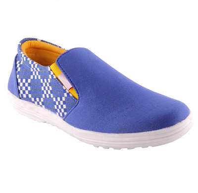 

Shoe Island V6004 Casual Shoes For Men(Blue, Multicolor