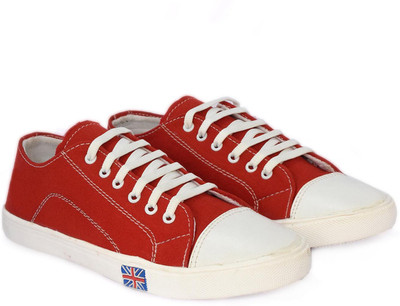 

ADX JIO Canvas Shoes For Men(Red