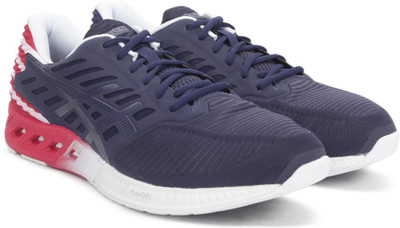 

Asics Running shoe For Men(Navy, Indigo blue/true red/white
