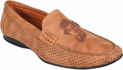 

Messi Loafers For Men(Tan