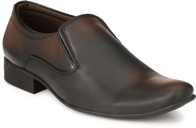 

Kadmay Matte Shaded Slip On For Men(Black