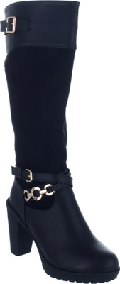 

Shuz Touch Boots For Women(Black