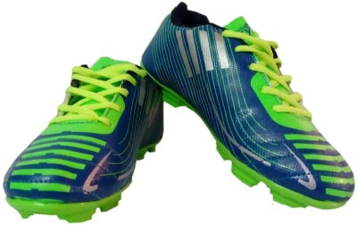 

Aryans K-180 Football Shoes For Men(Blue, Green