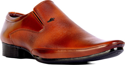 

Sam Stefy Slip On For Men(Brown), Coffee brown
