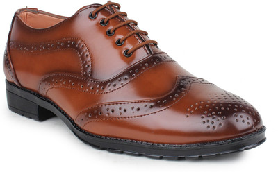 

Jynx Stefano Lace Up For Men(Tan