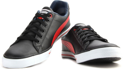 

Puma Salz III DP Men Sneakers For Men(Black, Black-high risk red