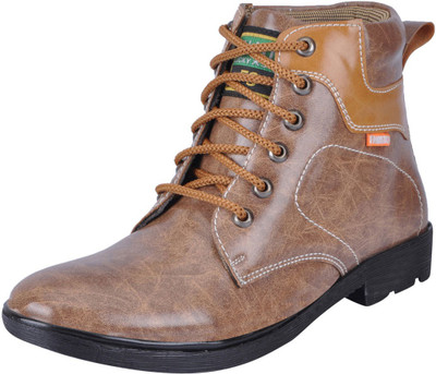 

FAUSTO Hiking and Trekking Boots For Men(Brown)