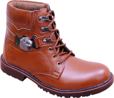 

Lee Grip Boots For Men(Brown), Tan