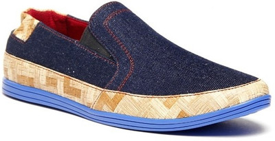

Zapatoz Next Generation Loafers For Men(Blue, Navy blue
