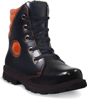 

ADYBird Charleston Boots For Men(Black