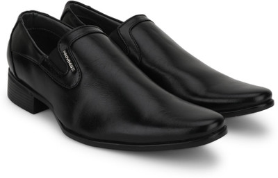 

Provogue Slip on Shoe For Men(Black