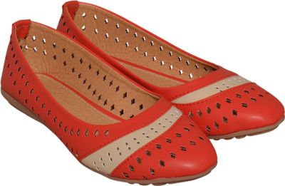 

NAV PAG Bellies For Women(Red, Tan