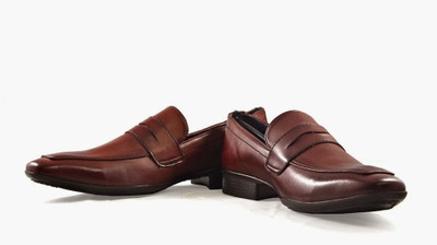 

Knotty Derby Loafer Loafer Slip On Shoes For Men(Tan