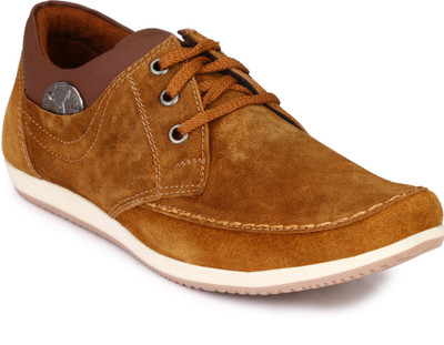 

Ruggero Spit Zen Sneakers For Men(Tan