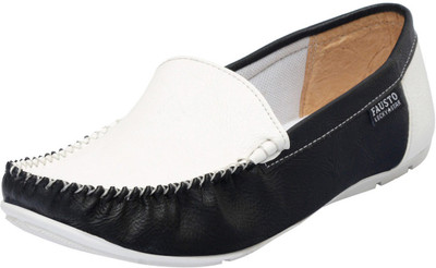 

FAUSTO Loafers For Men(Black