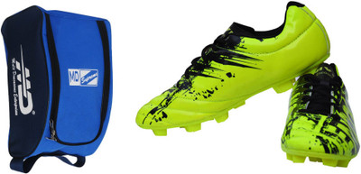 

Nivia Encounter and MD Bag Football Shoes For Women(Green)