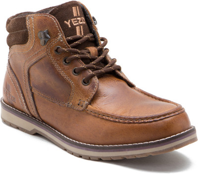 

Yezdi Casuals For Men(Maroon), Marrone