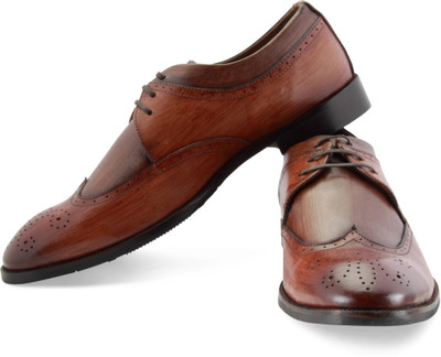 

Blackberrys Lace Up For Men(Brown, Dark dark brown