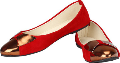 

Roylsace Bellies For Women(Red, Red87
