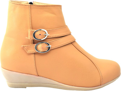 

New Divas Boots For Women(Tan)