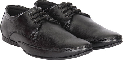 

Knot n Lace Corporate Lace Up For Men(Black