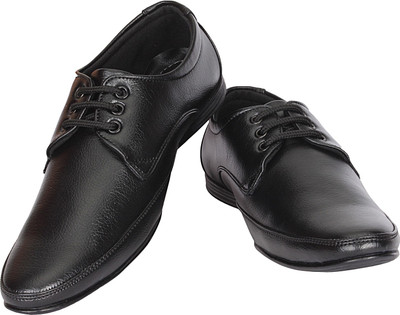 

Knot n Lace Corporate Lace Up For Men(Black