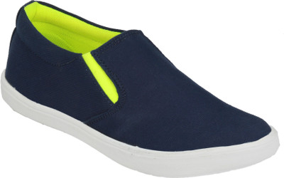 

Resto Canvas Shoes For Men(Blue