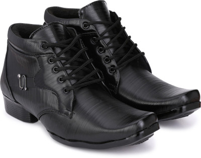 

Shoe Day BOOT Lace Up For Men(Brown, Black