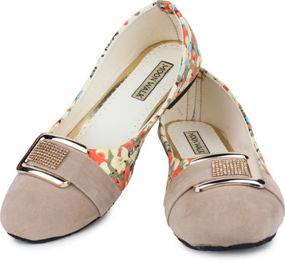 Moonwalk Bellies For Women(Tan