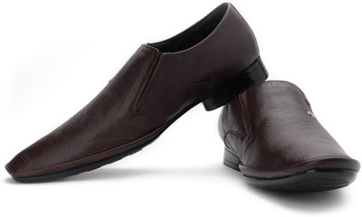 

Mochi Formal Slip On For Men(Brown, 12;brown