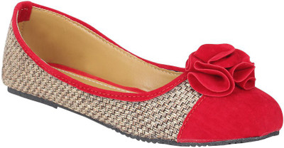 

Roylsace Bellies For Women(Red