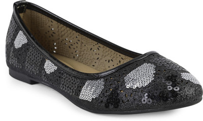 

Flat n Heels Bellies For Women(Multicolor, Black