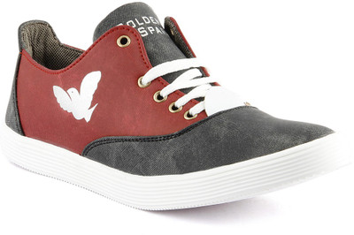 

Golden Sparrow Casuals For Men(Black