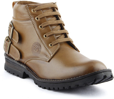 

Golden Sparrow Boots For Men(Brown