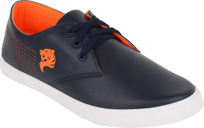 

Aero Sapphire Sneakers For Men(Navy, Nblue::orange