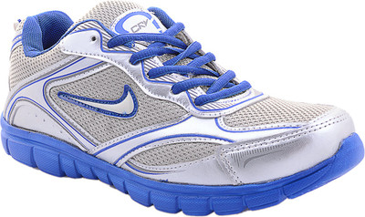 

Porcupine Laced Running Shoes For Men(Blue, Silver