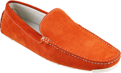 

Mochi J Fontini Loafers For Men(Orange, 25;orange
