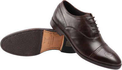 

Harrykson Lace Up Shoes For Men(Brown)