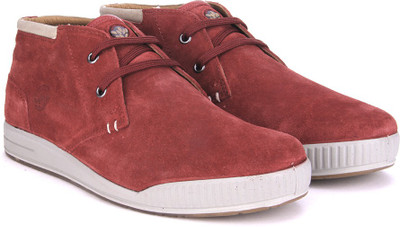 

Woodland Sneakers For Men(Red