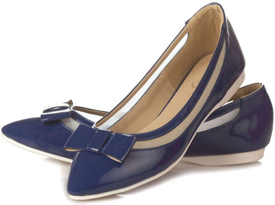 

Vero Couture Bow Belle Bellies For Women(Blue
