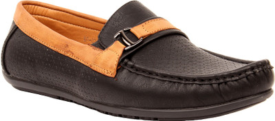 Foot Candy Loafers For Men(Black