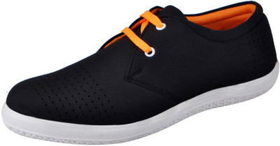

FAUSTO Trendy Sneakers For Men(Black