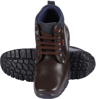 

Bachini Boots For Men(Brown, Grey)