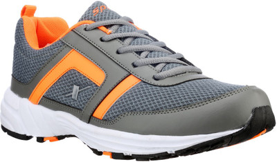 

Sparx Stylish Grey Orange Running Shoes For Men(Grey, Orange